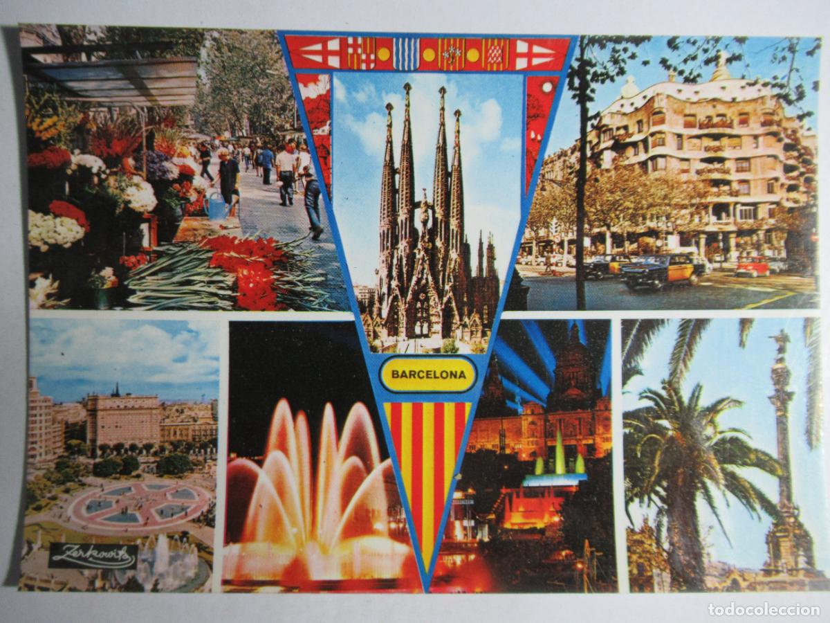 Postales: Barcelona - Foto 1