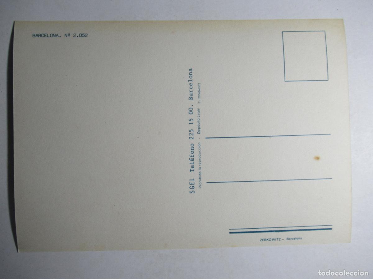Postales: Barcelona - Foto 2