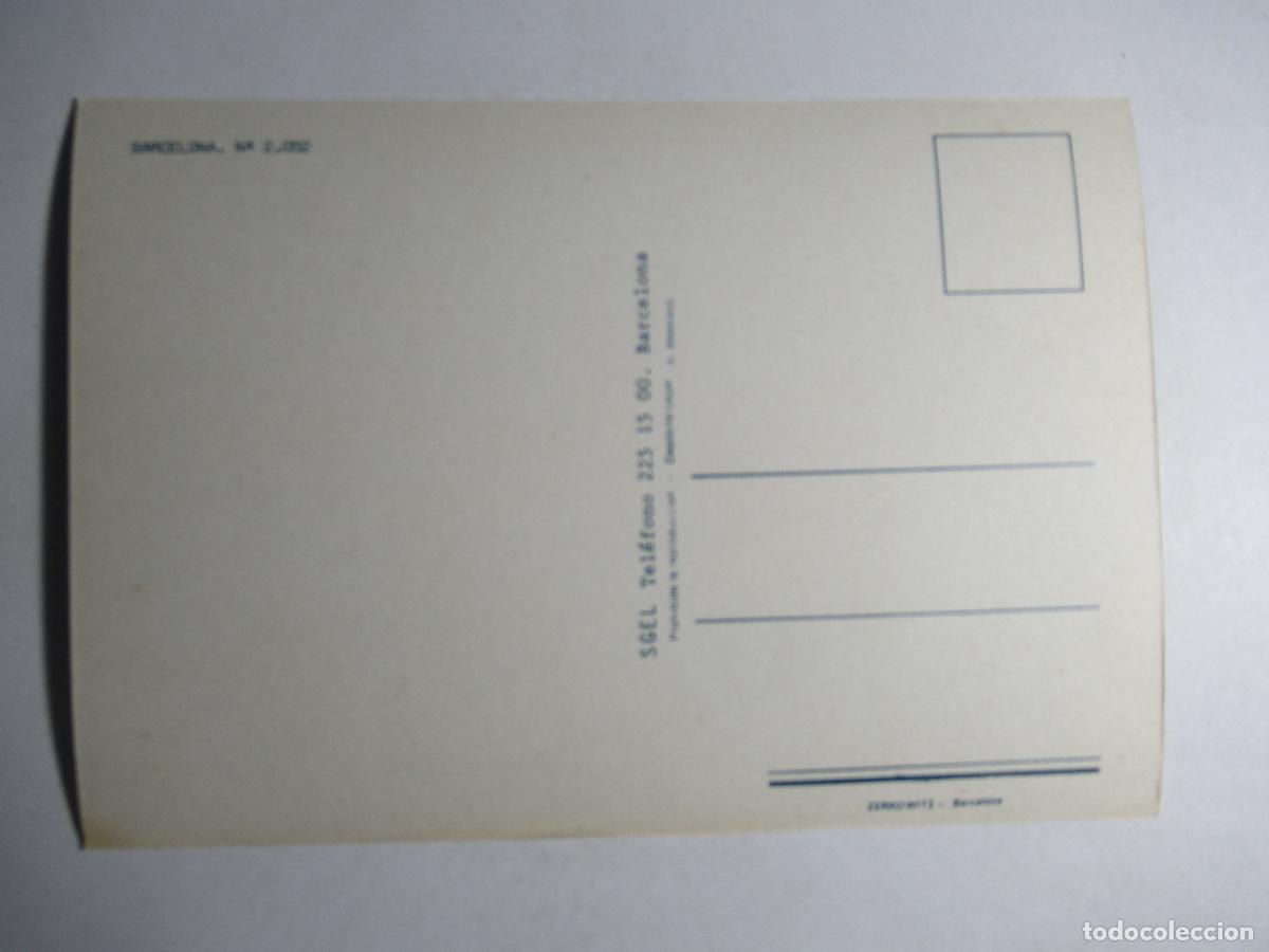 Postales: Barcelona - Foto 2