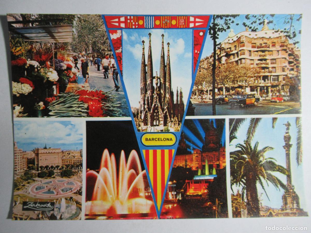 Postales: Barcelona - Foto 1