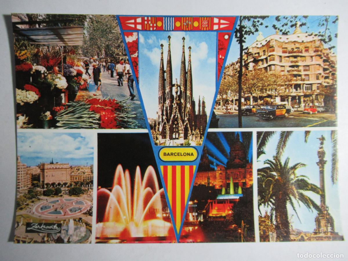 Postales: Barcelona - Foto 1