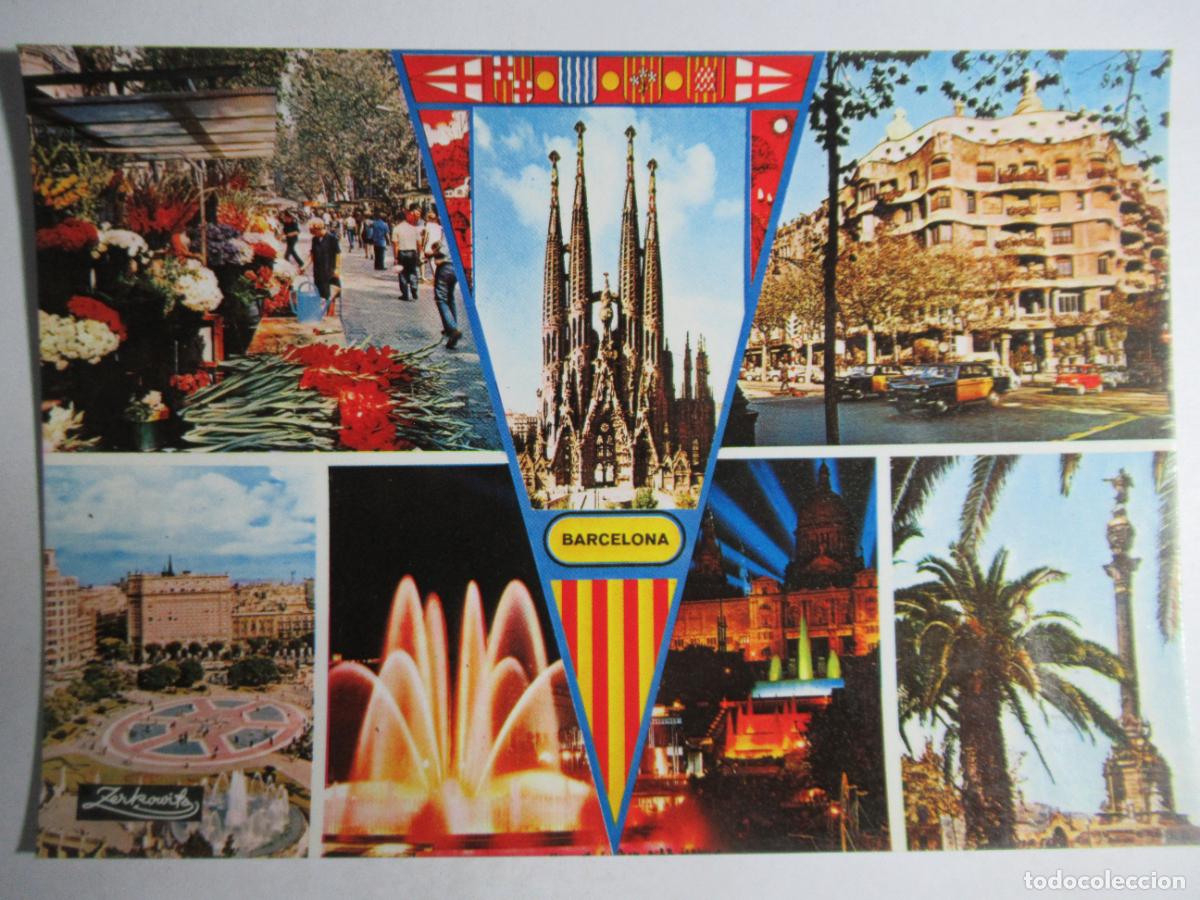 Postales: Barcelona - Foto 1