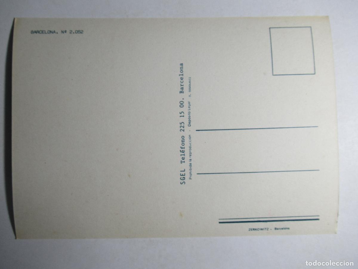 Postales: Barcelona - Foto 2