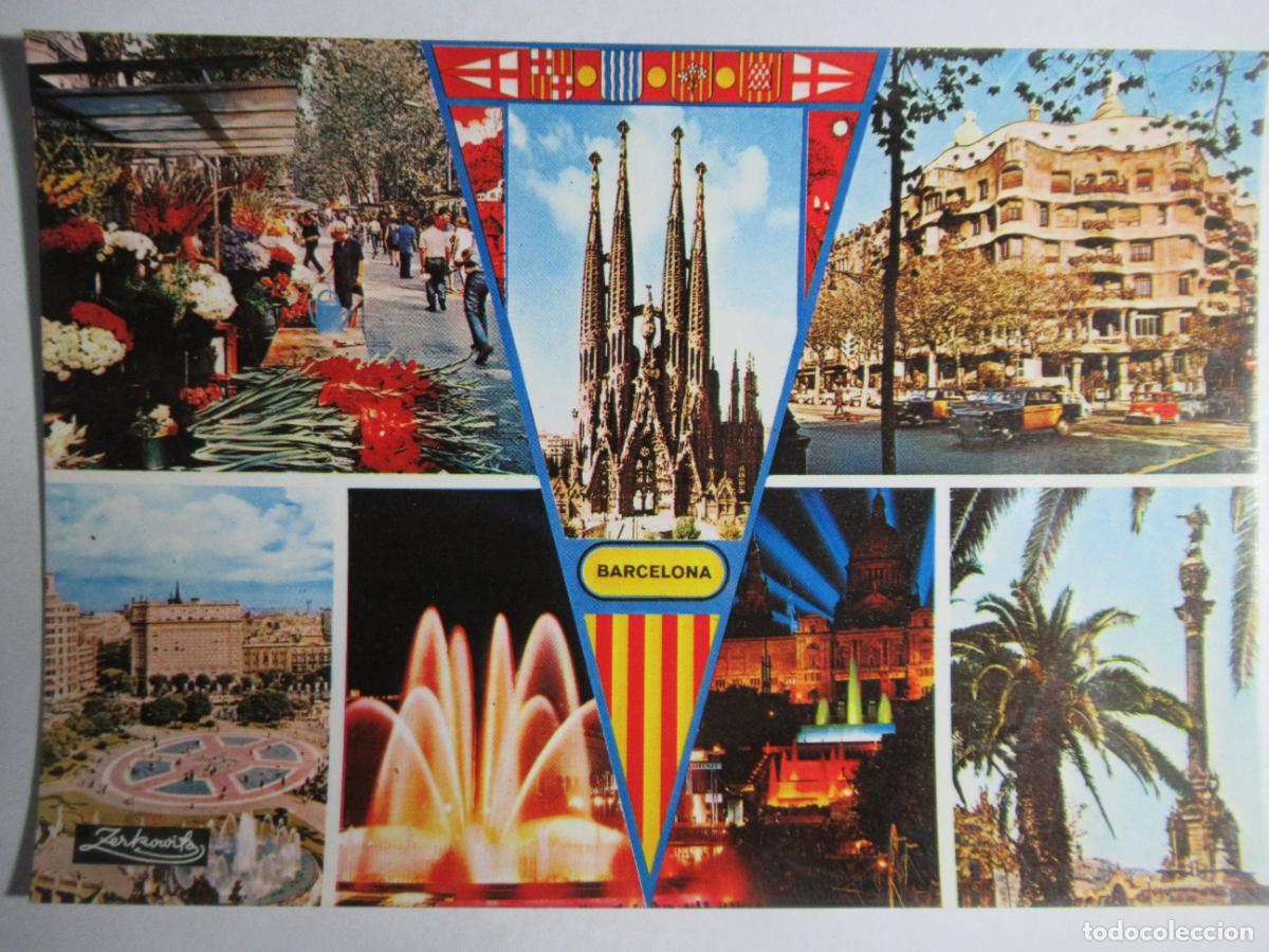 Postales: Barcelona - Foto 1
