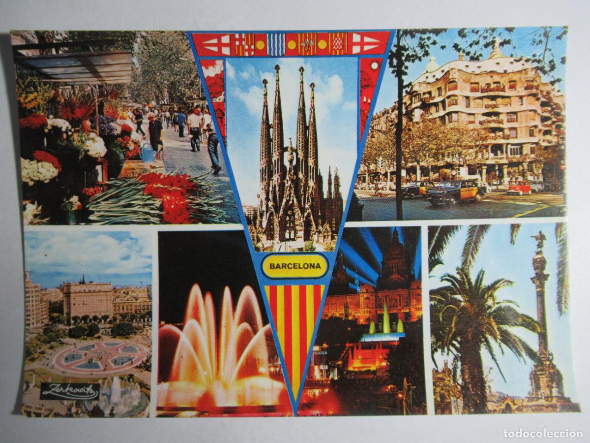 Postales: Barcelona - Foto 1