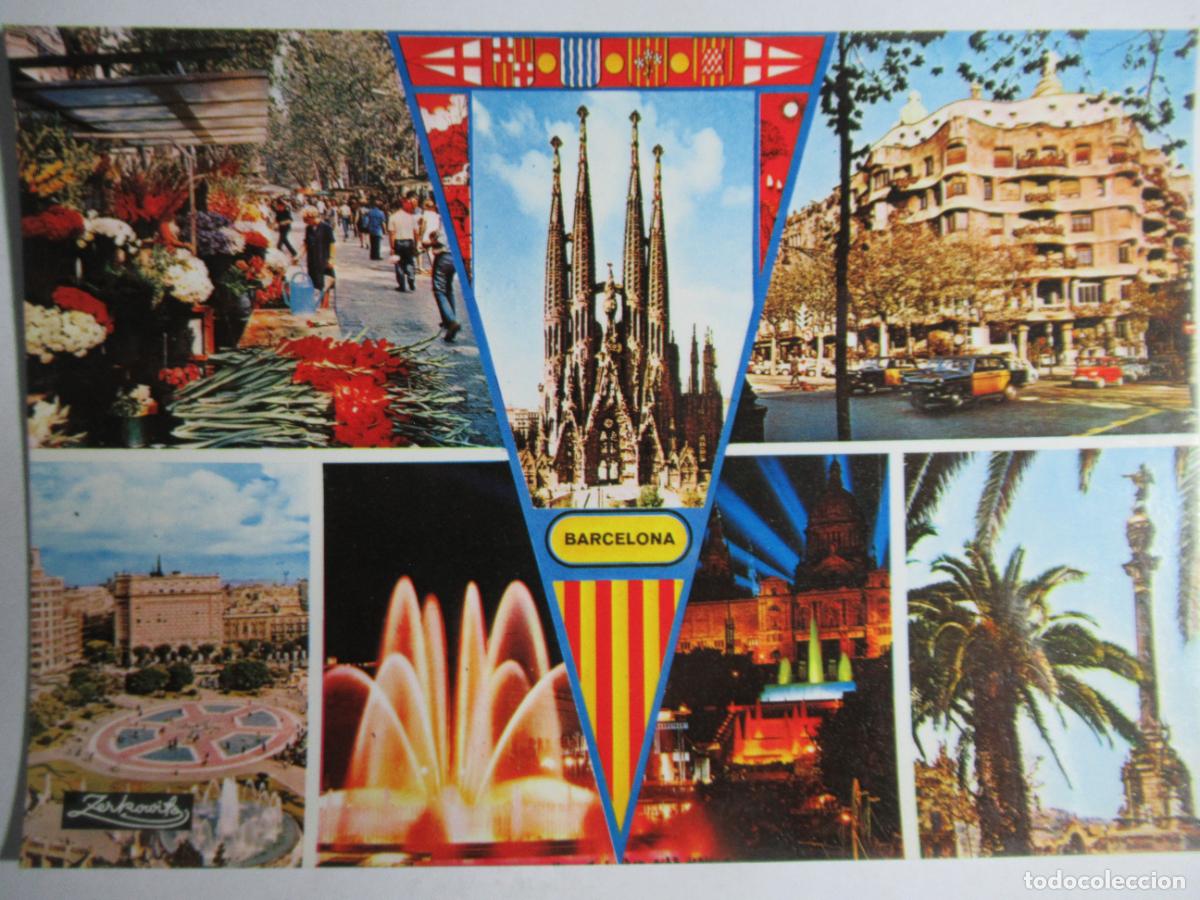 Postales: Barcelona - Foto 1
