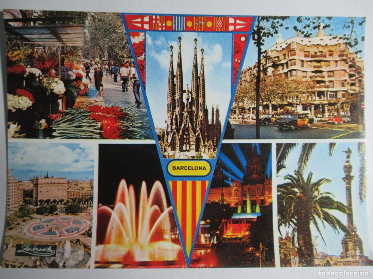 Postales: Barcelona - Foto 1