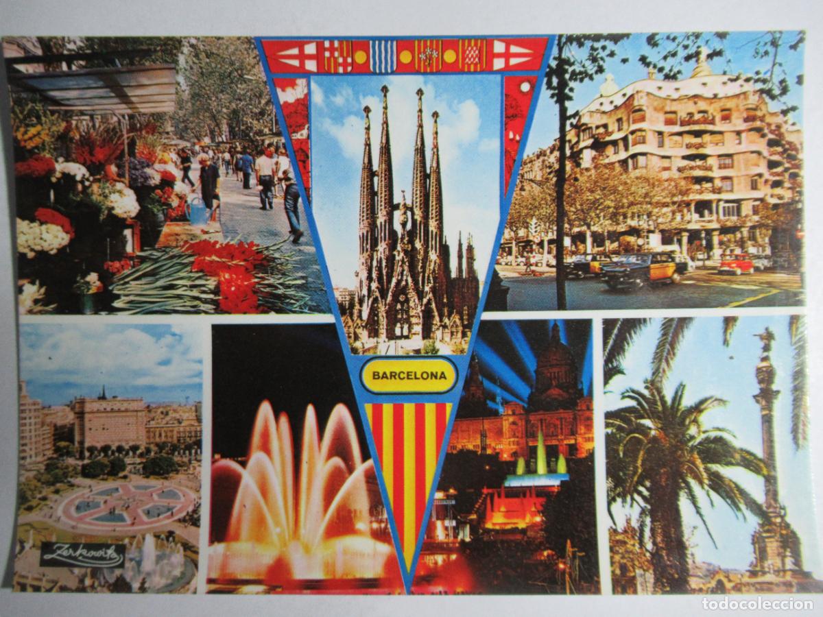 Postales: Barcelona - Foto 1
