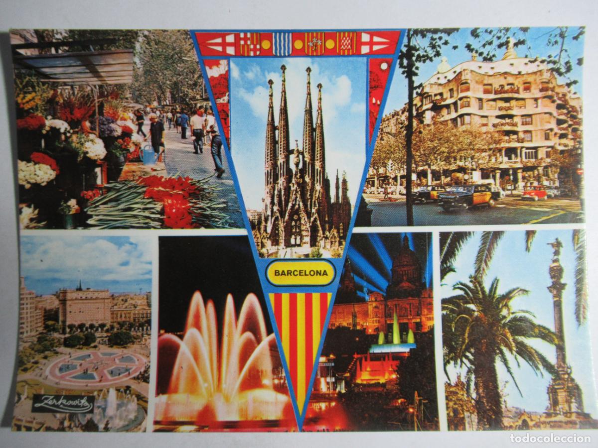 Postales: Barcelona - Foto 1