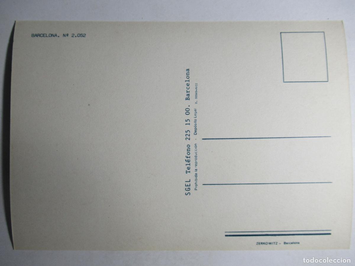 Postales: Barcelona - Foto 2