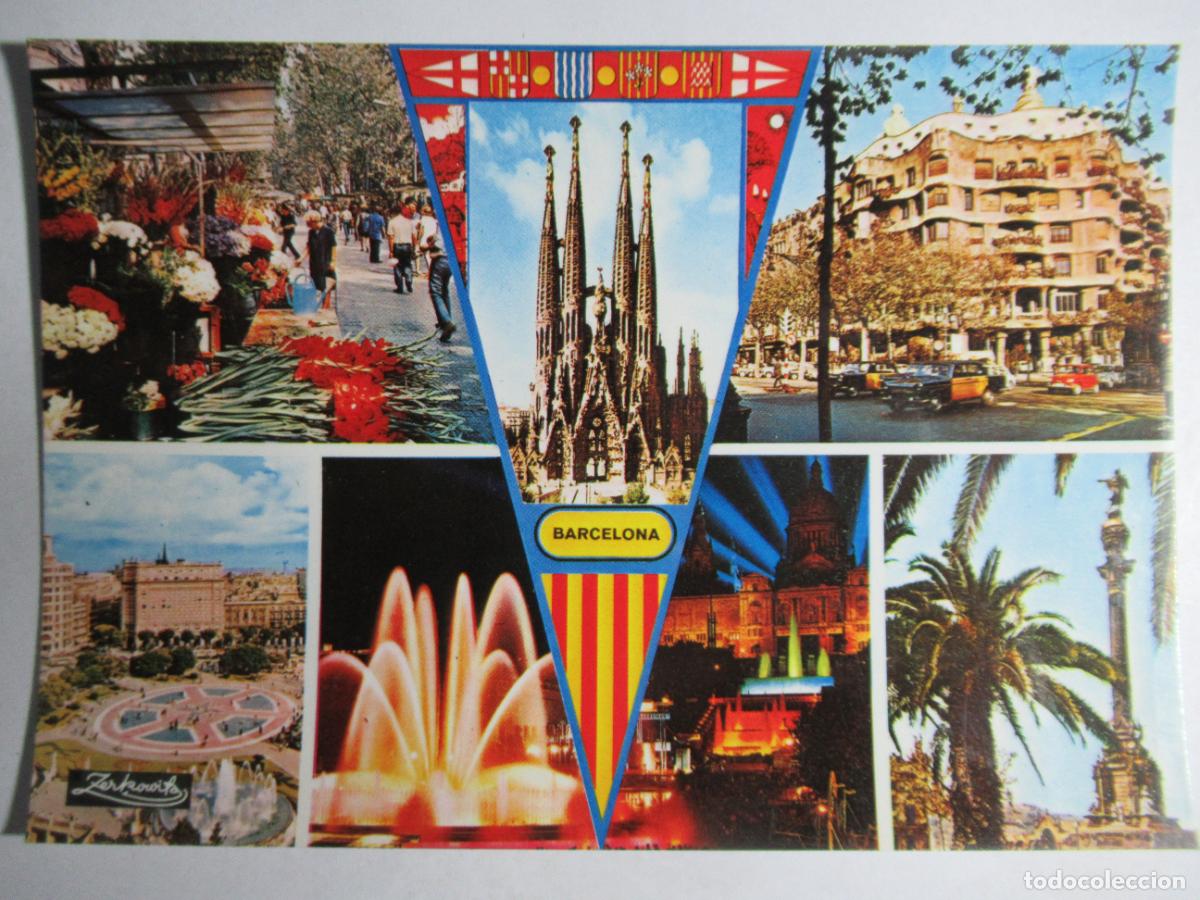 Postales: Barcelona - Foto 1