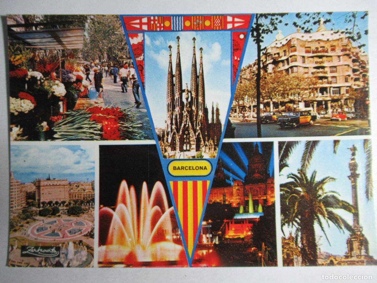 Postales: Barcelona - Foto 1