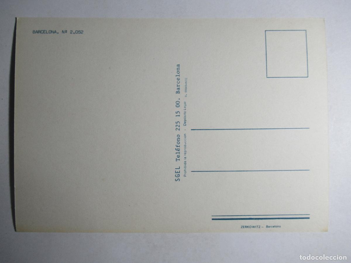 Postales: Barcelona - Foto 2