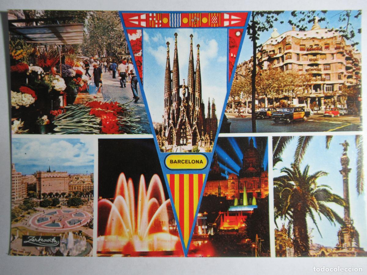 Postales: Barcelona - Foto 1