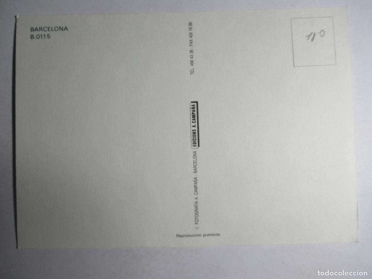 Postales: Barcelona - Foto 2