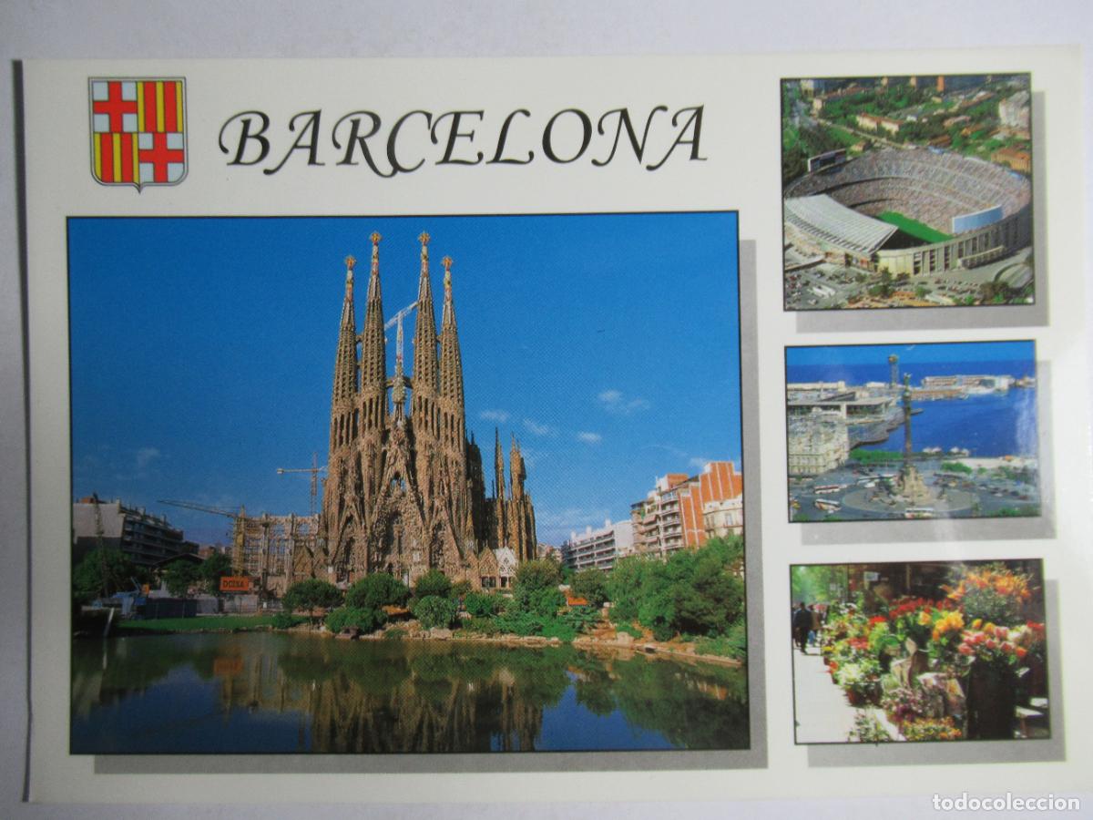 Postales: Barcelona - Foto 1