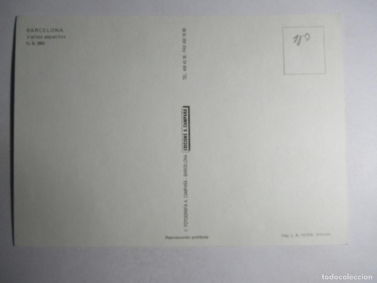 Postales: Barcelona - Varios aspectos - Foto 2