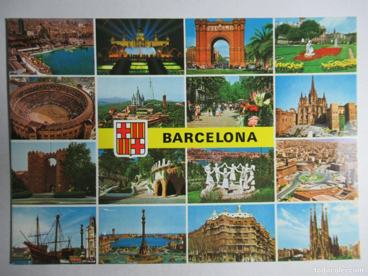 Postales: Barcelona - Varios aspectos - Foto 1