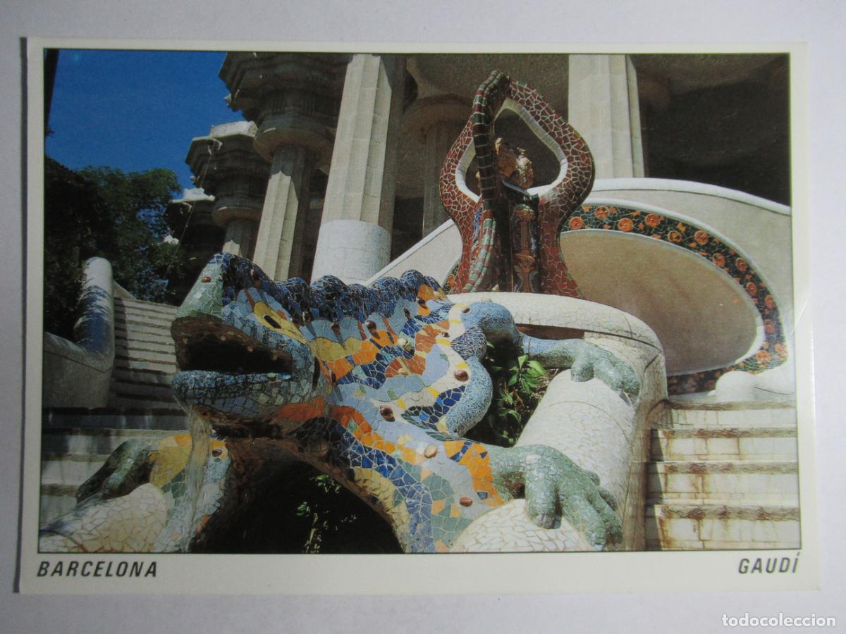 Postales: Barcelona - Parque G&uuml;ell - Foto 1