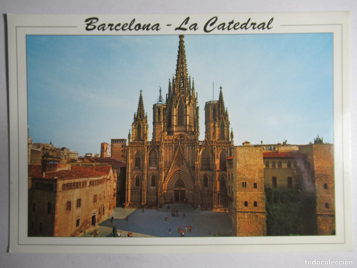 Postales: Barcelona - La Catedral - Foto 1