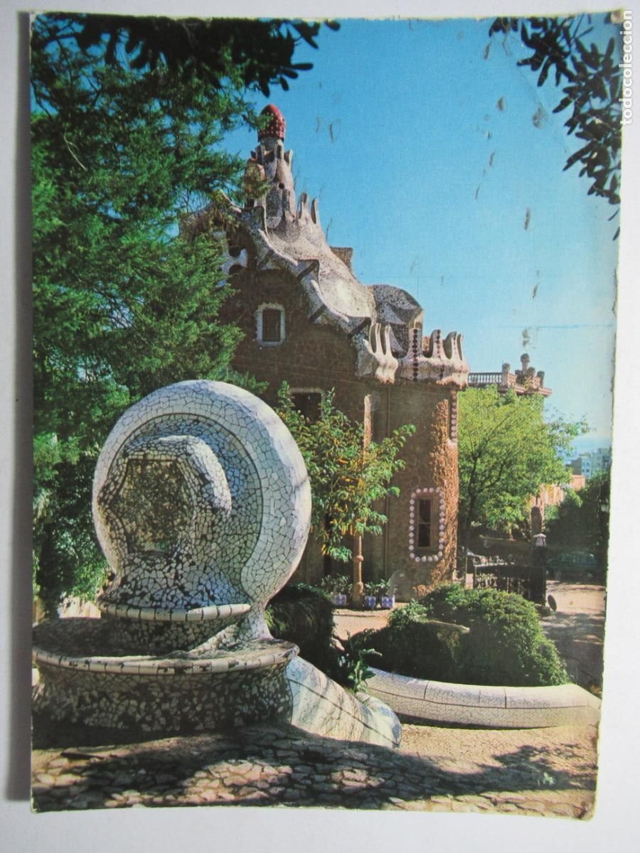 Postales: Barcelona - Parque G&uuml;ell - Foto 1