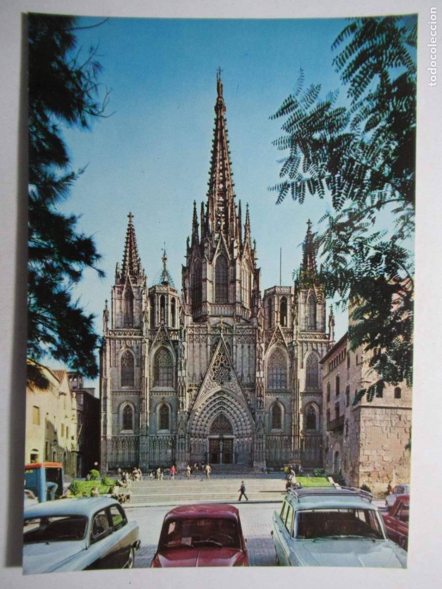 Postales: Barcelona - La Catedral - Foto 1