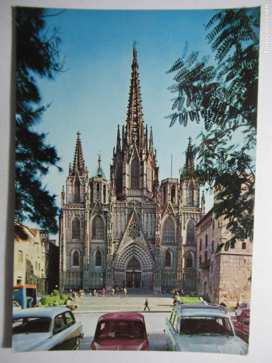 Postales: Barcelona - La Catedral - Foto 1