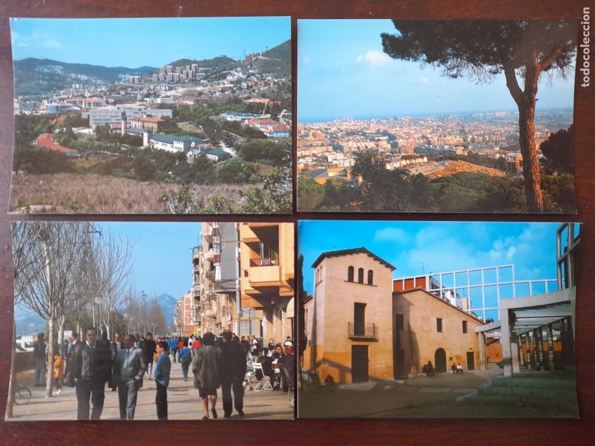 Postales: Una postal 80&acute;s Can Franquesa, Can Zam, Salzareda en Santa Coloma de Gramanet 4 tarjetas a elegir