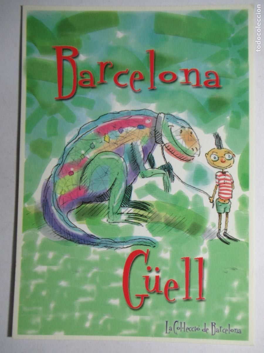 Postales: Barcelona - G&uuml;ell - Foto 1