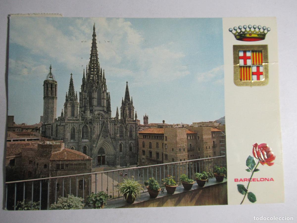 Postales: Barcelona - La Catedral - Foto 1
