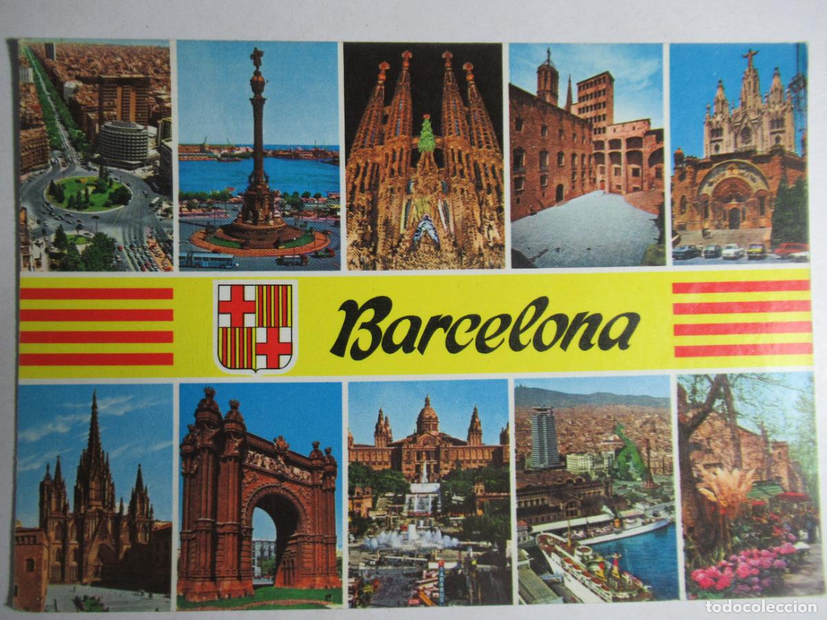 Postales: Barcelona - Varios Aspectos - Foto 1