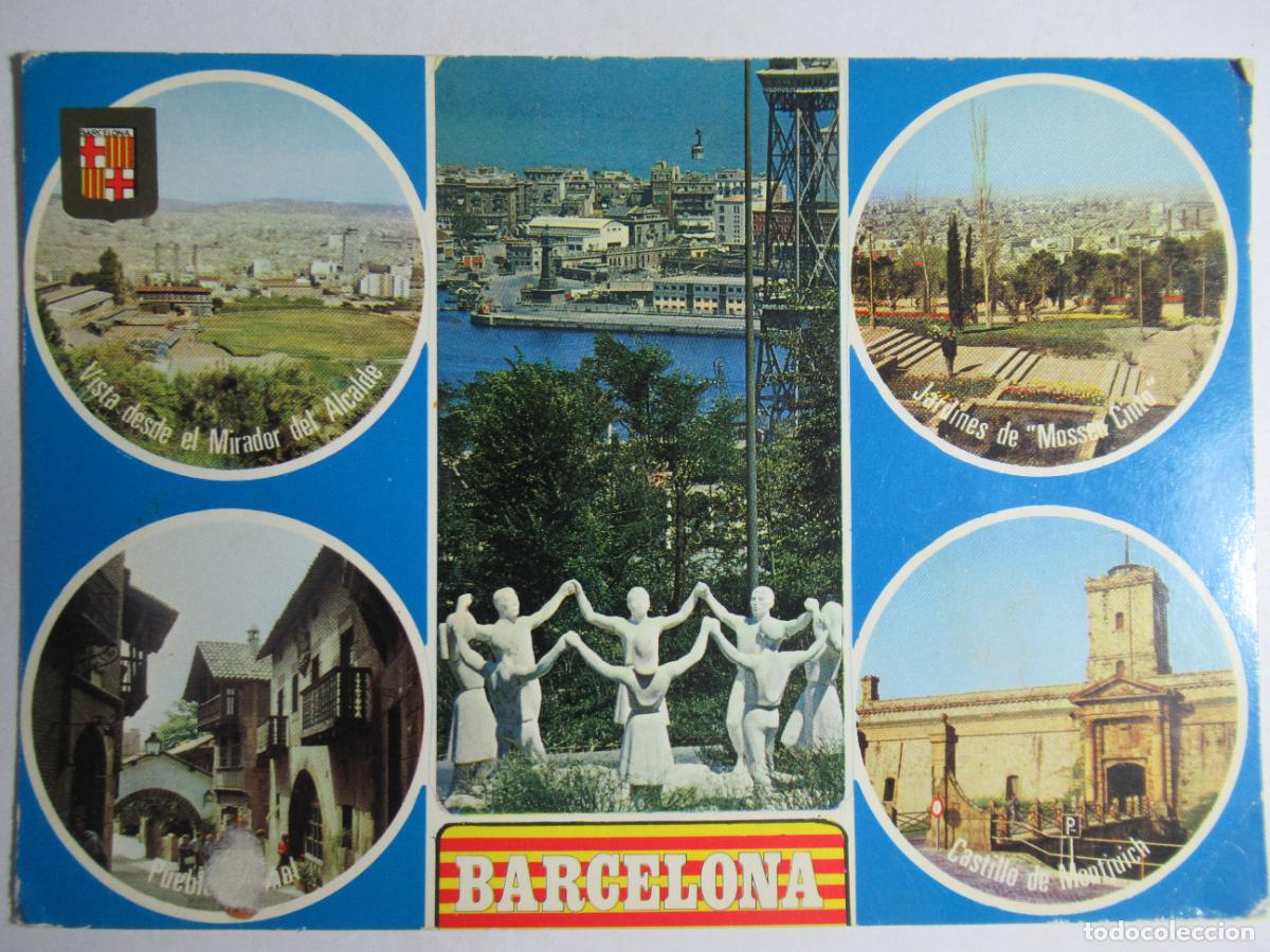 Postales: Barcelona - Diversos Aspectos - Foto 1