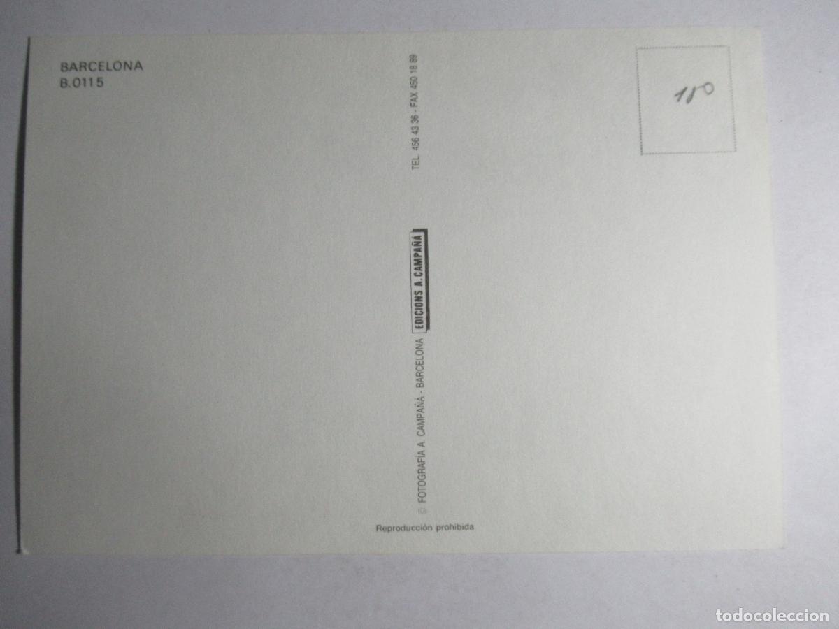 Postales: Barcelona - Foto 2
