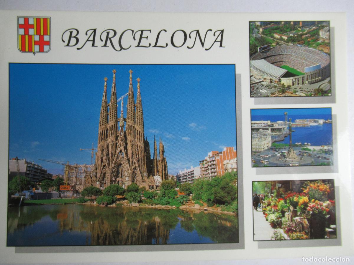 Postales: Barcelona - Foto 1