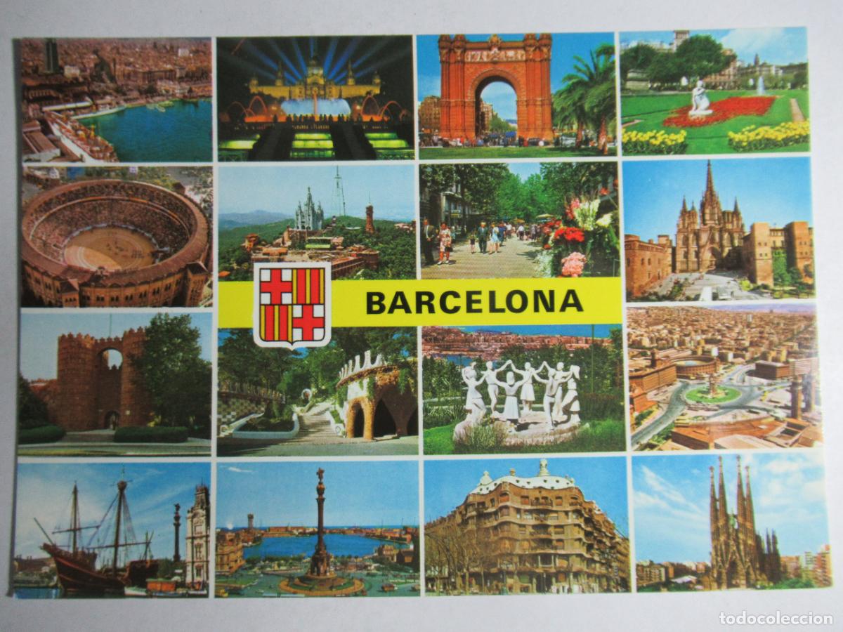 Postales: Barcelona - Varios Aspectos - Foto 1