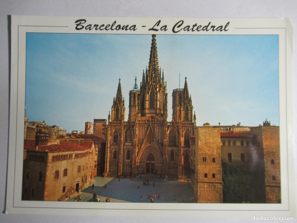 Postales: Barcelona - La Catedral - Foto 1