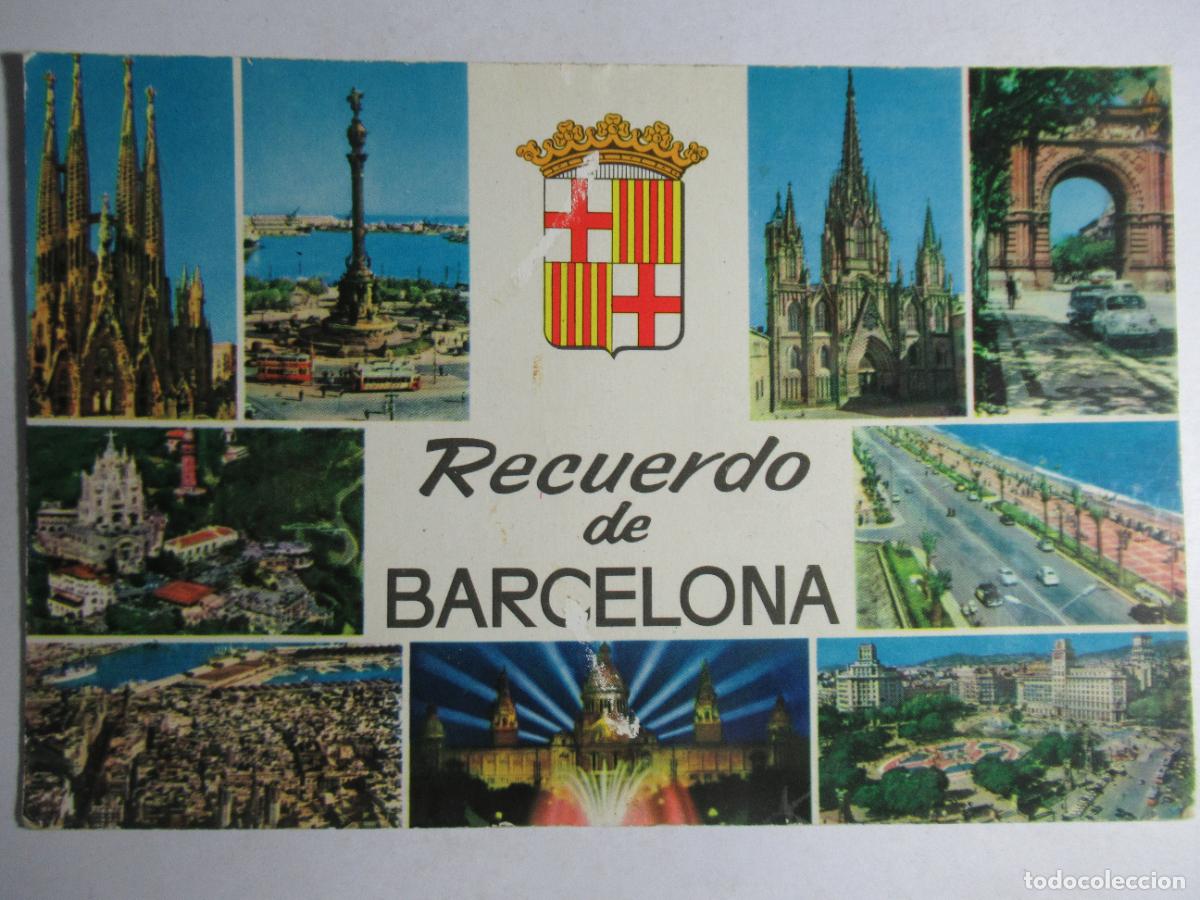 Postales: Barcelona - Foto 1
