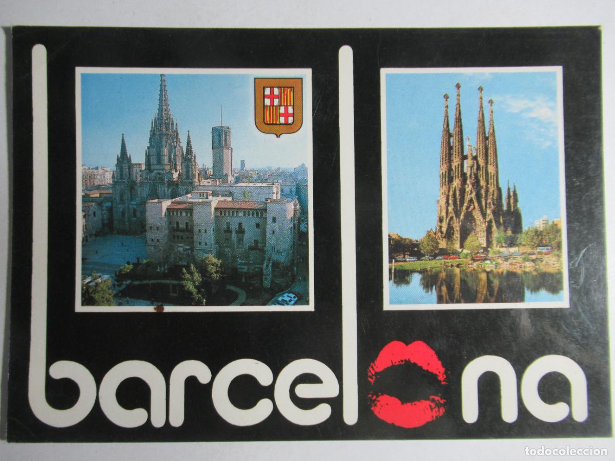 Postales: Barcelona - Diferentes Aspectos - Foto 1