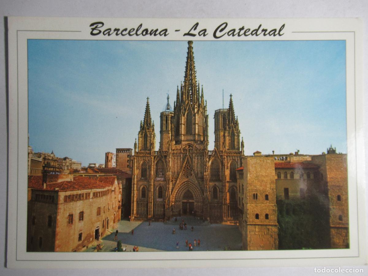Postales: Barcelona - La Catedral - Foto 1