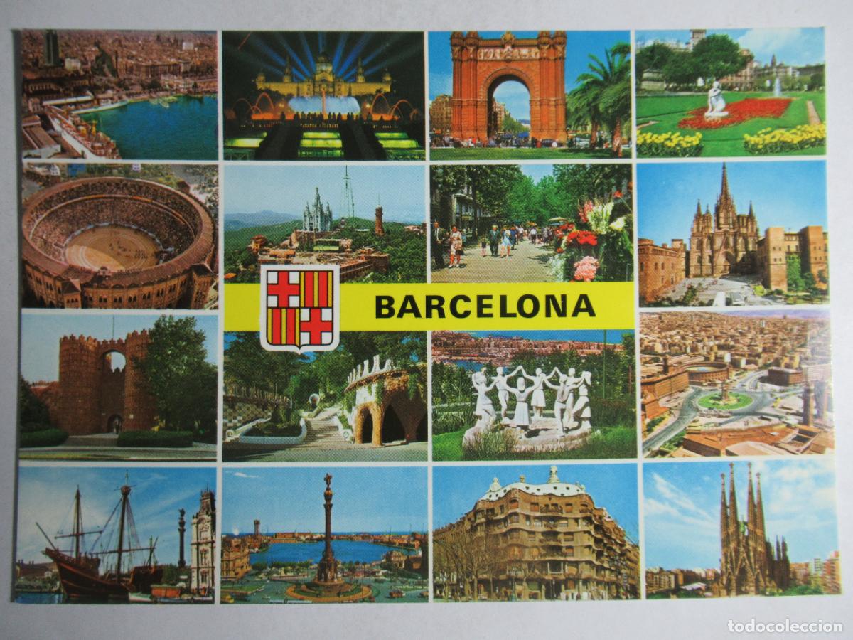 Postales: Barcelona - Varios Aspectos - Foto 1