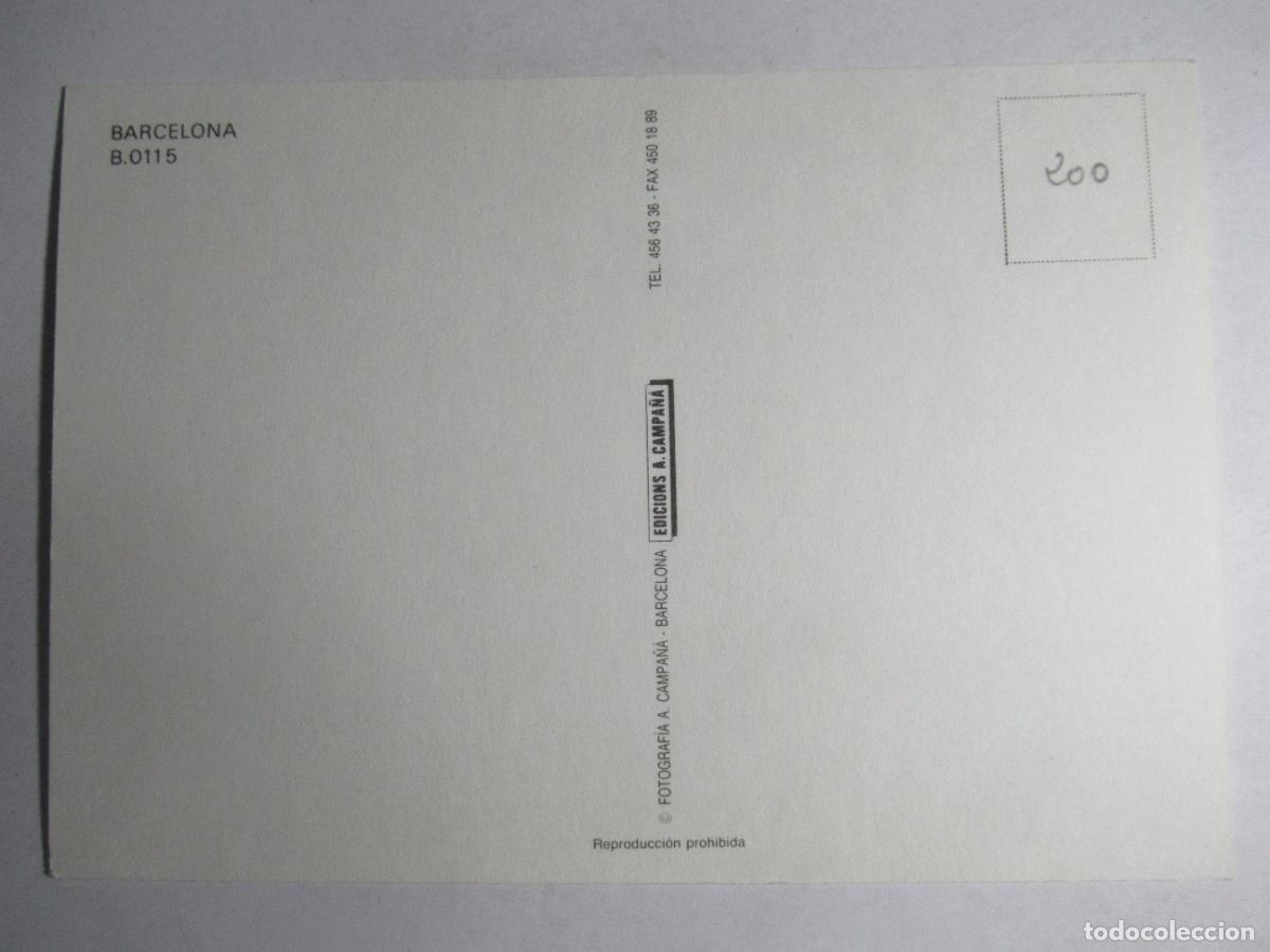 Postales: Barcelona - Foto 2