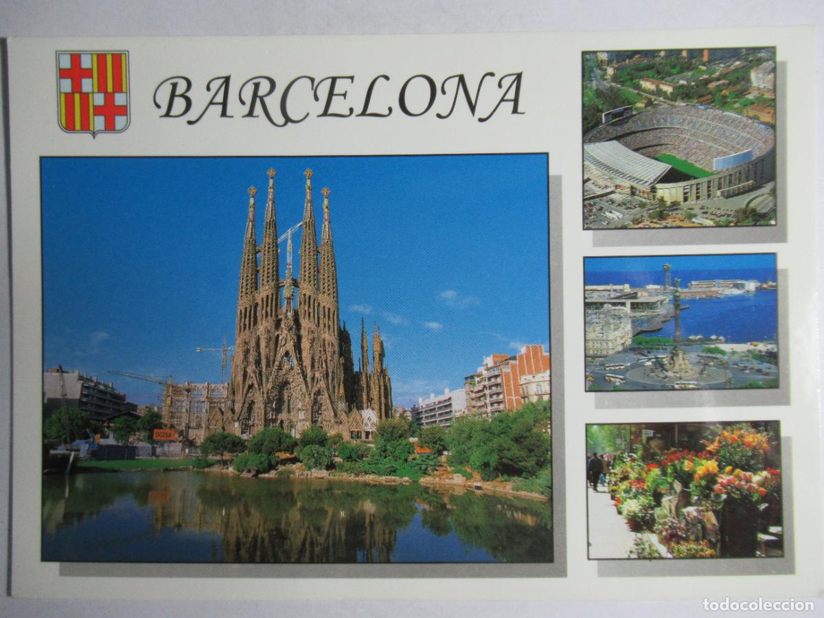 Postales: Barcelona - Foto 1