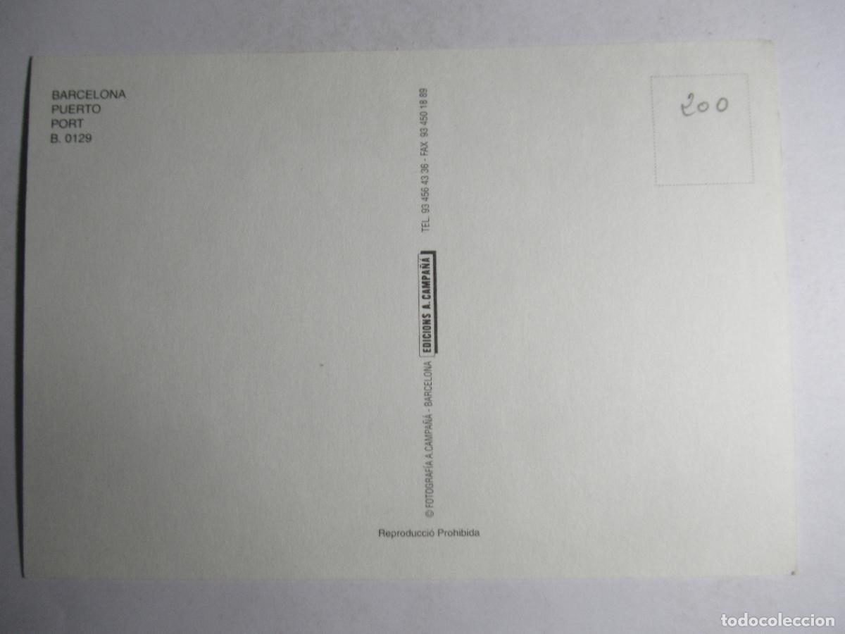 Postales: Barcelona - Puerto - Foto 2