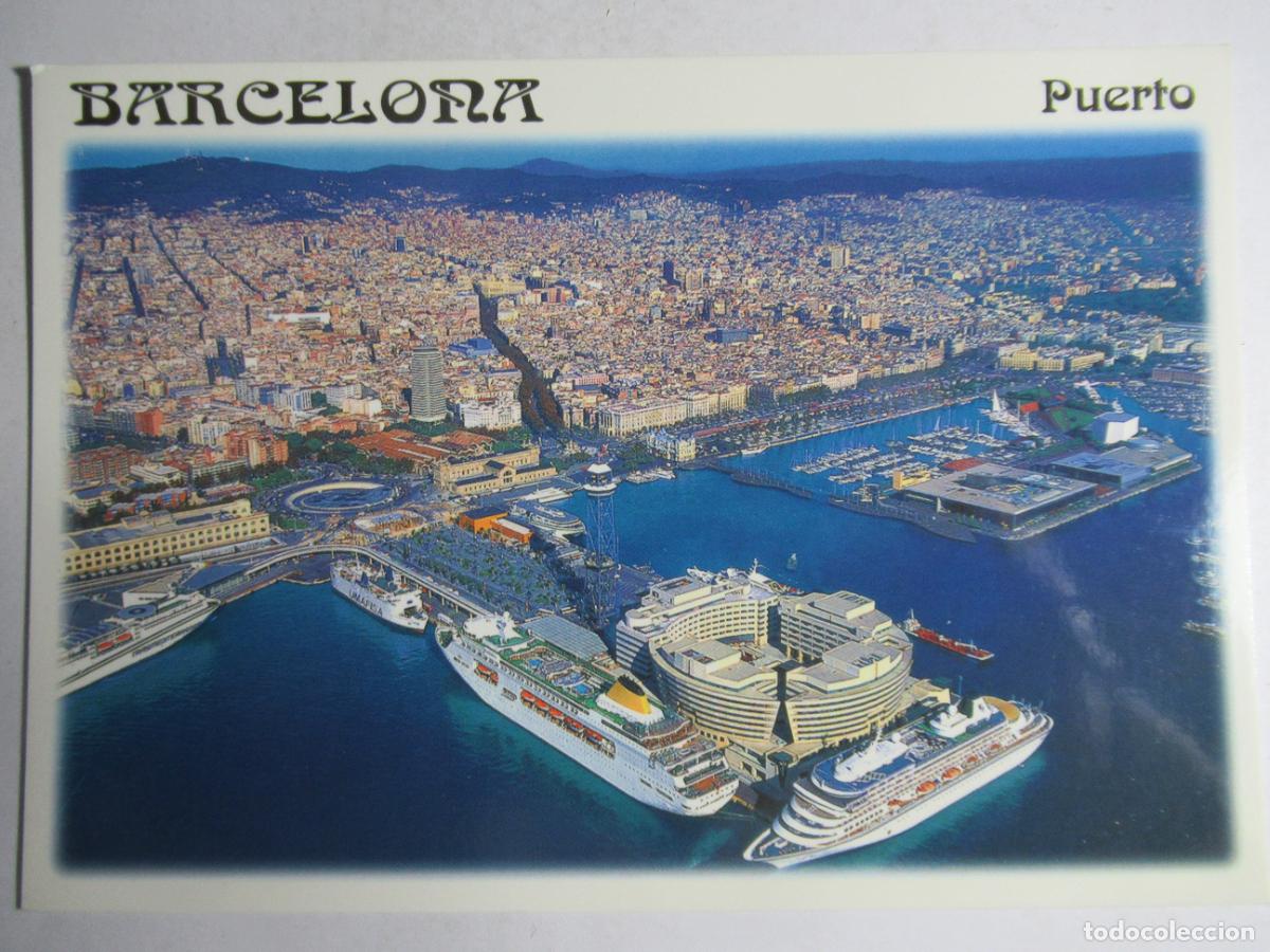 Postales: Barcelona - Puerto - Foto 1