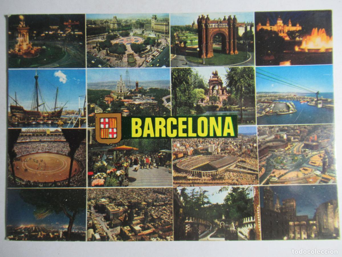 Postales: Barcelona - Diversos Aspectos - Foto 1