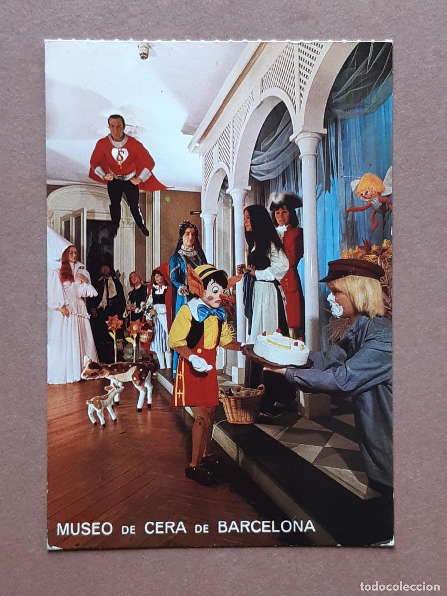 Postales: POSTAL 317 MUNDO INFANTIL. MUSEO DE CERA DE BARCELONA. 1979. SIN CIRCULAR.