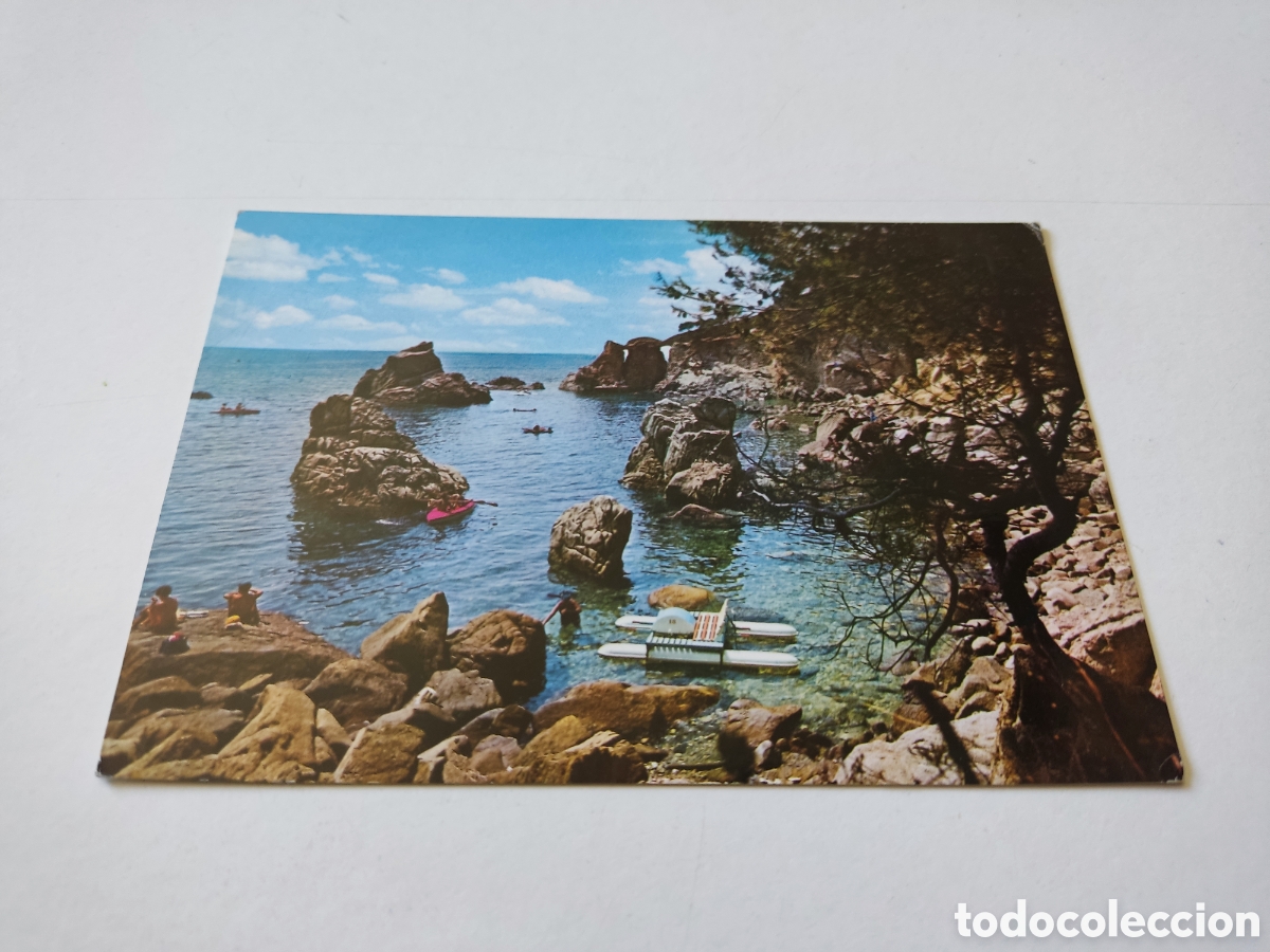 Postales: Postal costa Brava cala trons