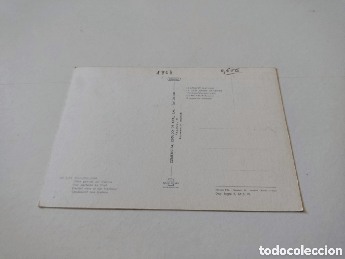 Postales: Postal Barcelona - Foto 2