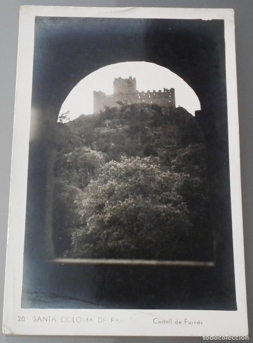 Postales: POSTAL SANTA COLOMA DE FARNERS - CASTELL DE FARNERS