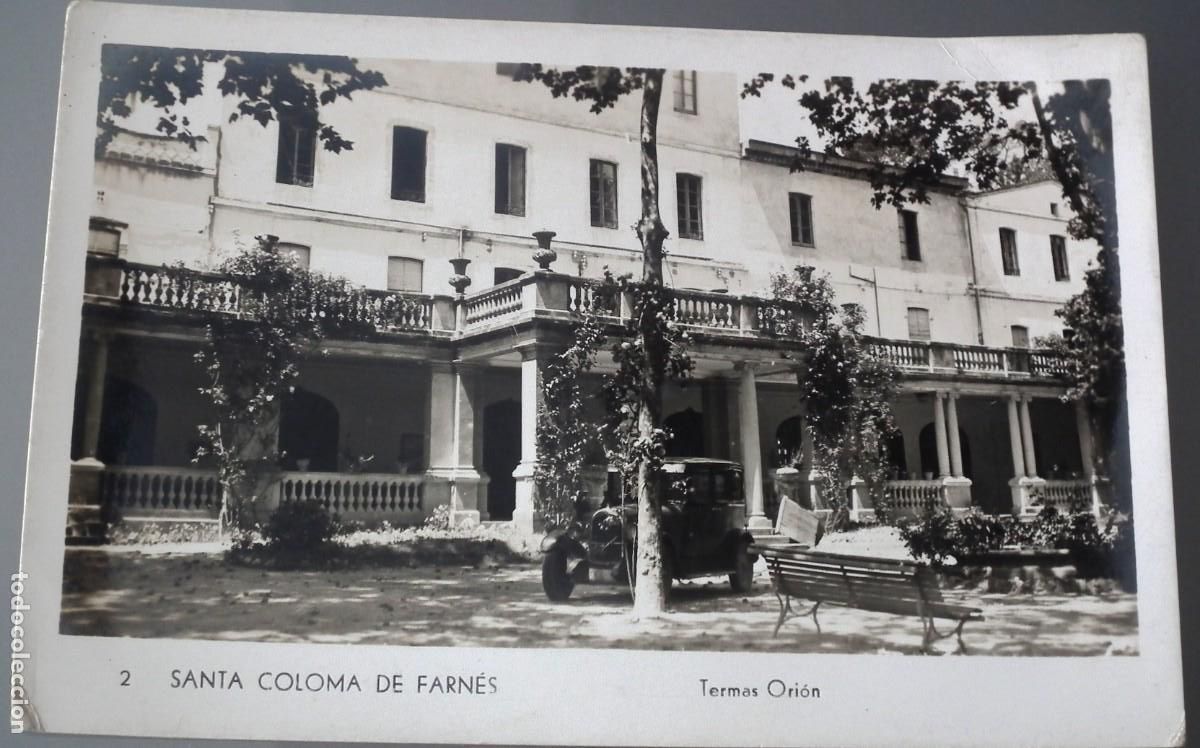 Postales: POSTAL SANTA COLOMA DE FARNERS - TERMAS ORI&Oacute;N